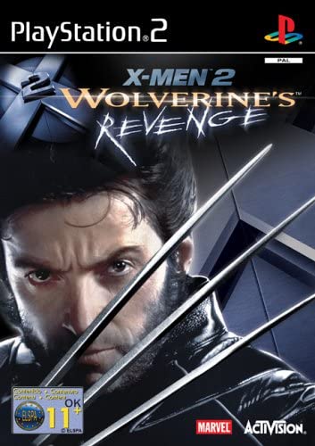 X-Men 2 Wolverine's Revenge PS2