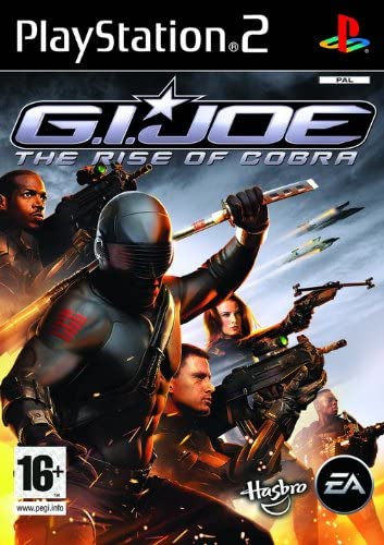 G.I. Joe The Rise of Cobra PS2