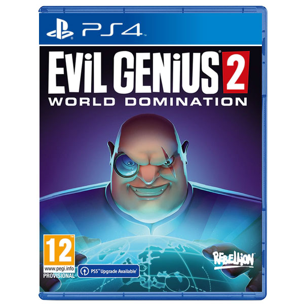 Evil Genius 2 World Domination PS4