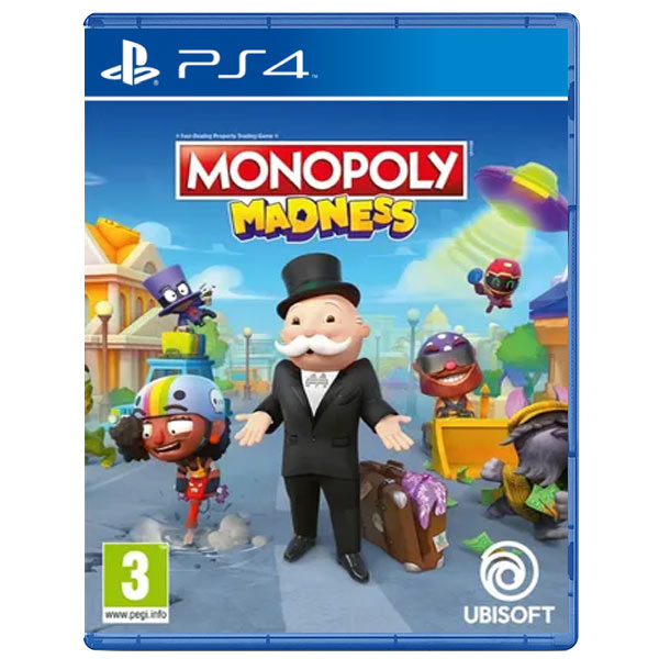 Monopoly Madness PS4