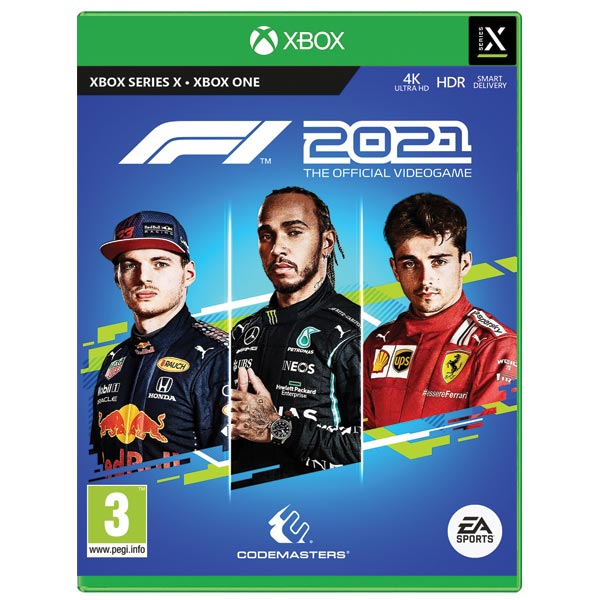 F1 2021 The Official Videogame XBOX ONE