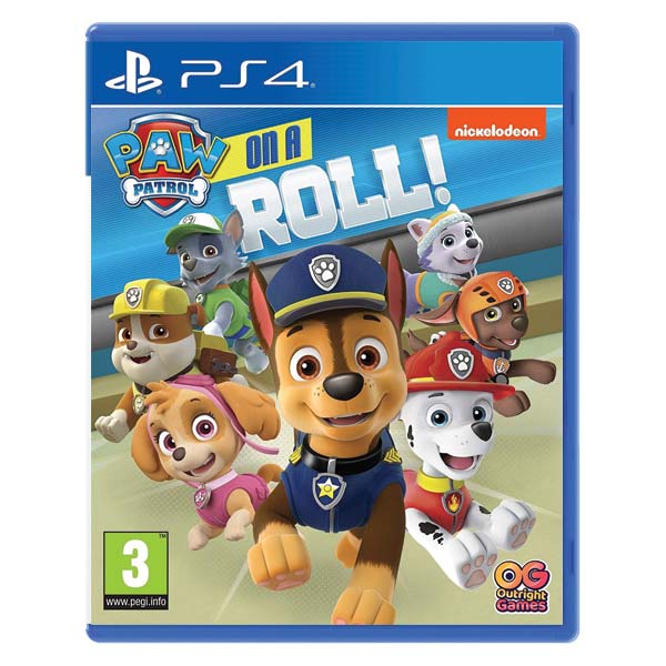 Paw Patrol On a roll! PS4