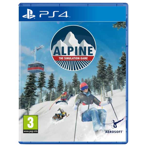 Alpine the Simulation Game PS4