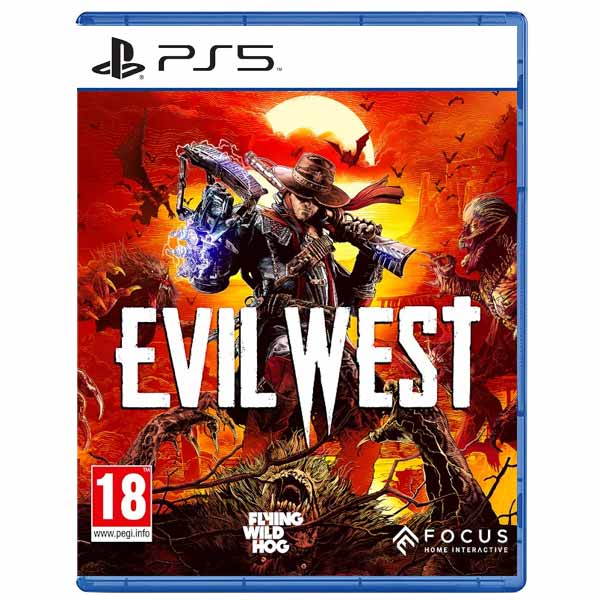 Evil West CZ PS5