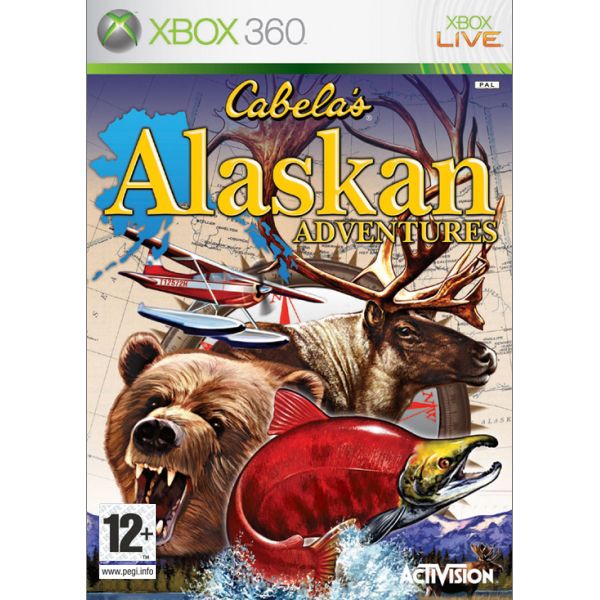 Cabela's Alaskan Adventure XBOX