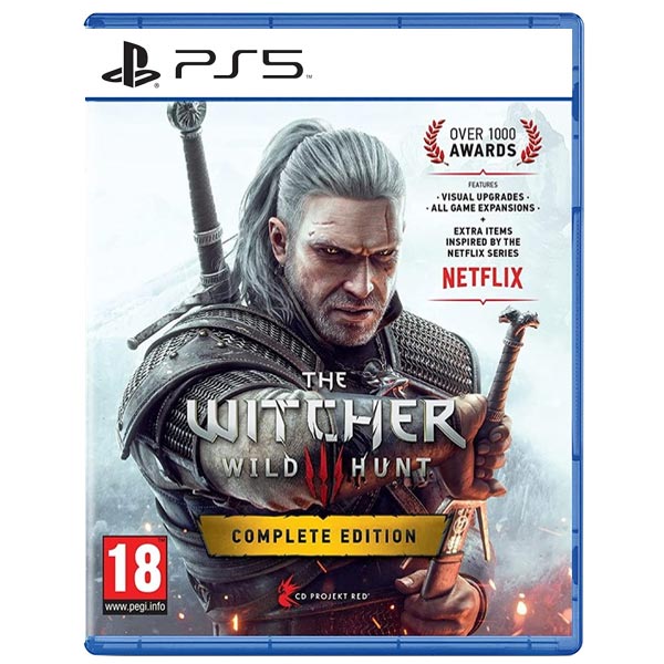 The Witcher 3 Wild Hunt (Complete Edition) PS5