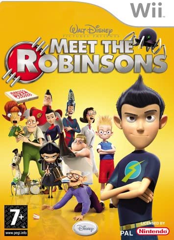 Meet The Robinsons Wii