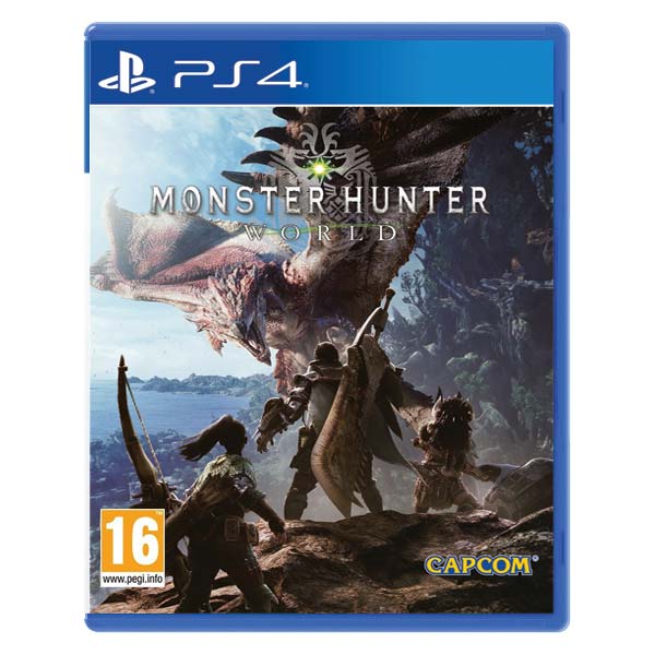 Monster Hunter World PS4