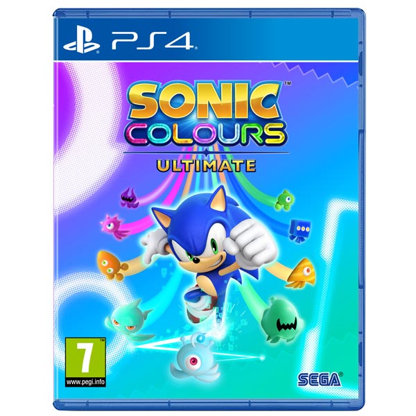 Sonic Colours PS4