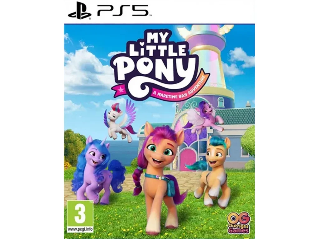 My Little Pony A Maretime Bay Adventure PS5