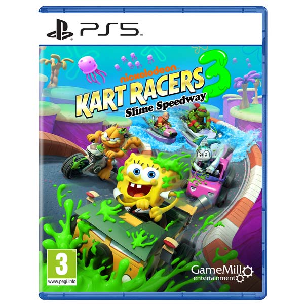 Nickelodeon Kart Racers 3 - Slime Speedway PS5