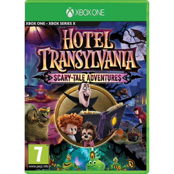 Hotel Transylvania Scary-Tale Adventures XBOX ONE