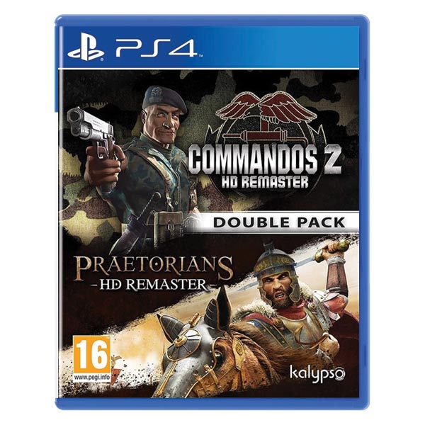 Commandos 2 & Praetorians PS4
