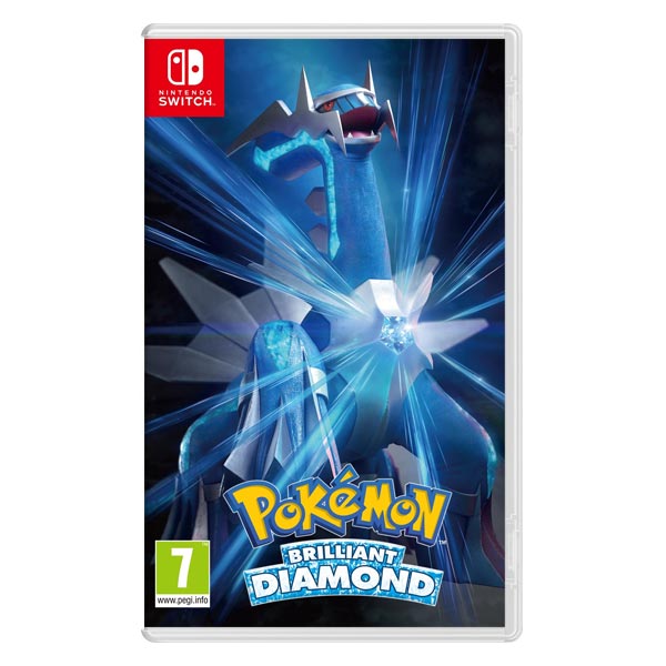 Pokémon Brilliant Diamond NSW