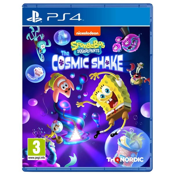 SpongeBob SquarePants The Cosmic Shake PS4