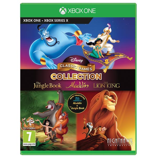 Disney Classic Games Collection: The Jungle Book, Aladdin & The Lion King XBOX O