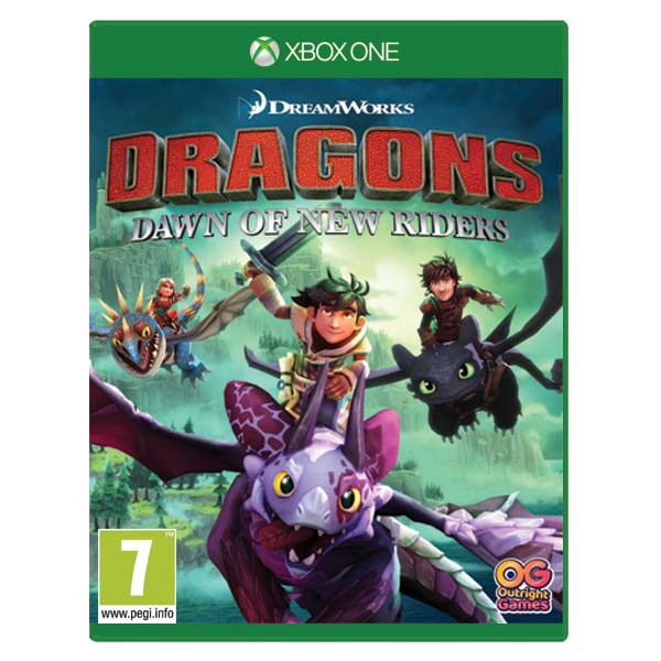 Dragons Dawn of New Riders XBOX ONE