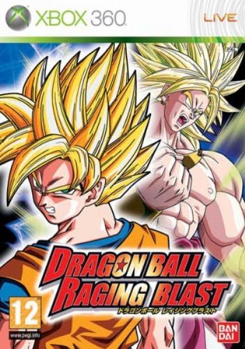 Dragon Ball Raging Blast XBOX