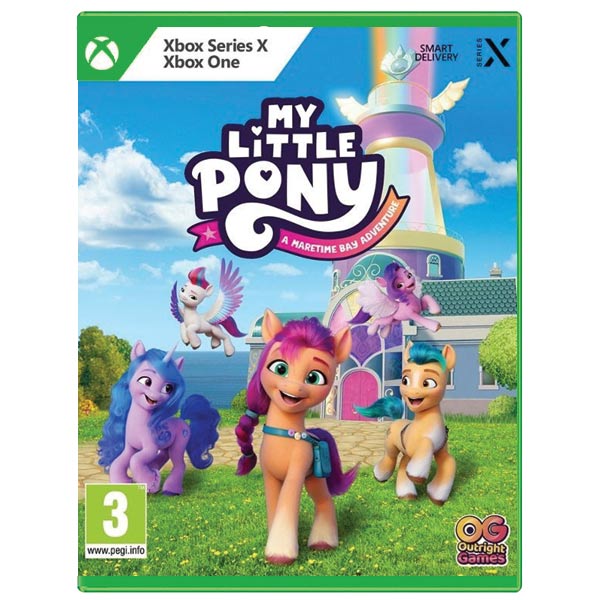 My Little Pony A Maretime Bay Adventure XBOX ONE