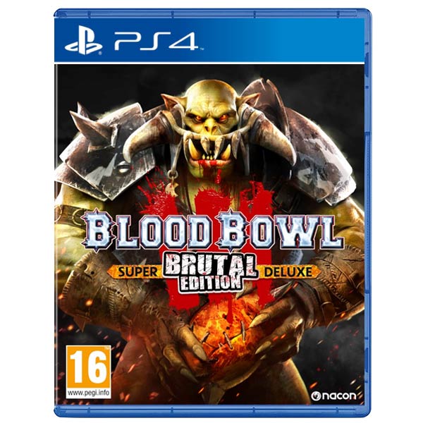 Blood Bowl 3 (Brutal Edition) PS4