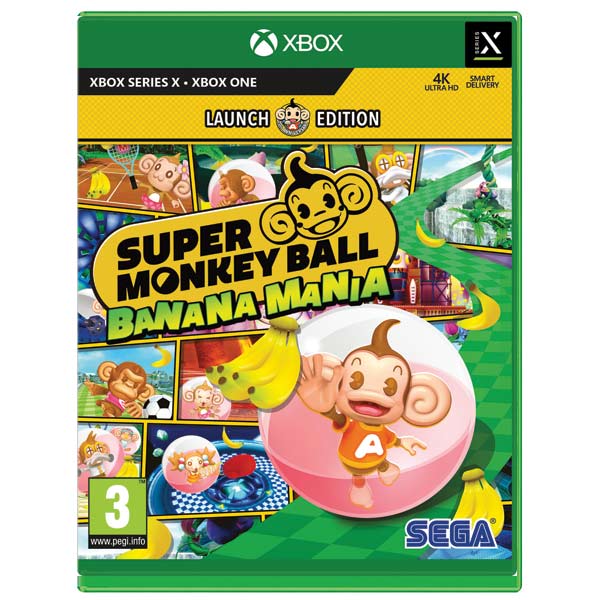 Super Monkey Ball: Banana Mania (Launch Edition) XBOX ONE