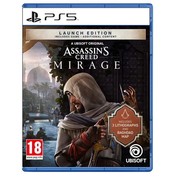 Assassin’s Creed: Mirage (Launch Edition) PS5