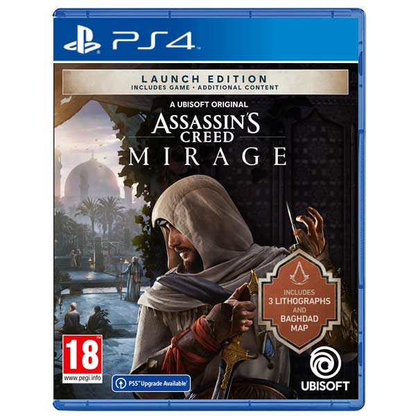 Assassin’s Creed: Mirage (Launch Edition) PS4