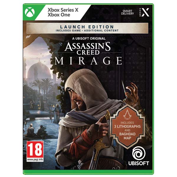 Assassin’s Creed: Mirage (Launch Edition) XBOX ONE