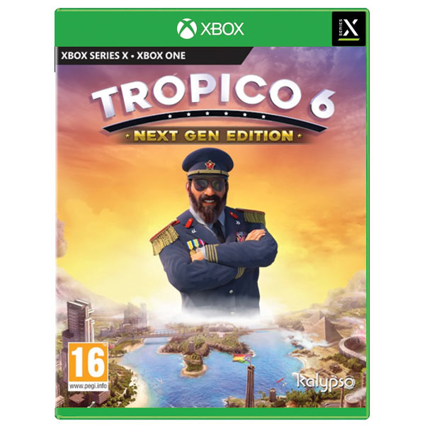 Tropico 6 (Next Gen Edition) XBOX ONE