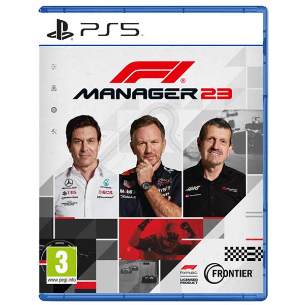 F1 Manager 23 PS5