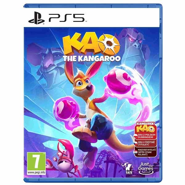 Kao the Kangaroo CZ PS5
