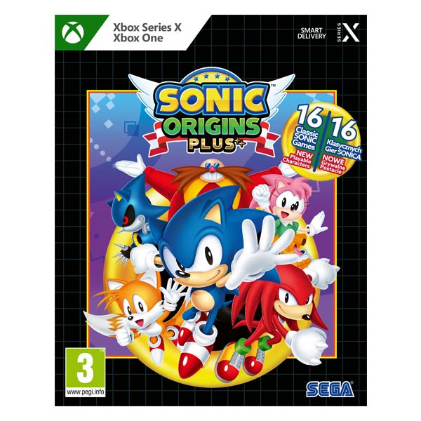 Sonic Origins Plus (Limited Edition) XBOX ONE