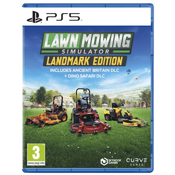 Lawn Mowing Simulator (Landmark Edition) PS5