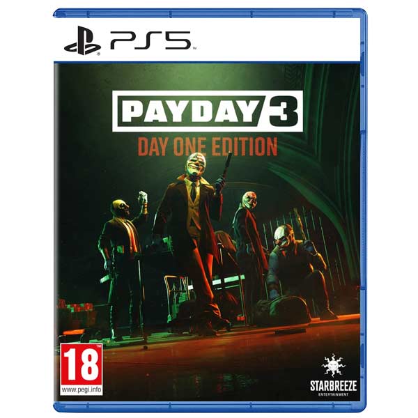 Payday 3 (Day One Edition) PS5