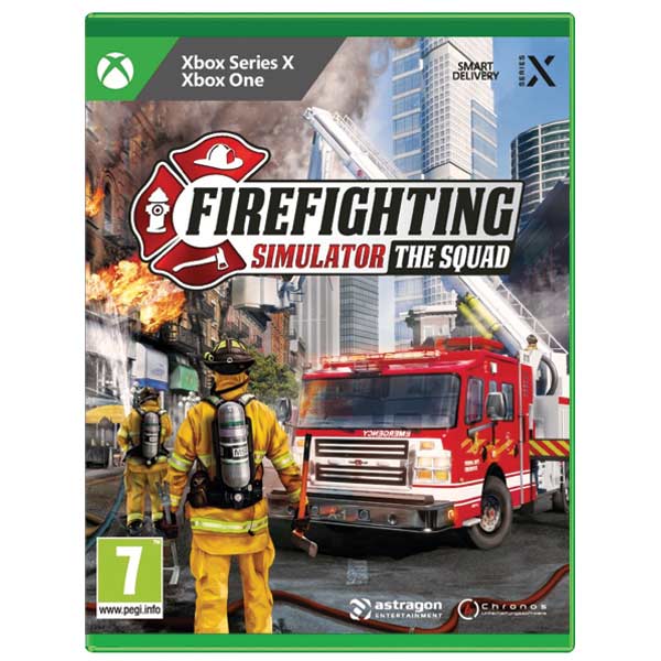 Firefighting Simulator The Squad XBOX ONE