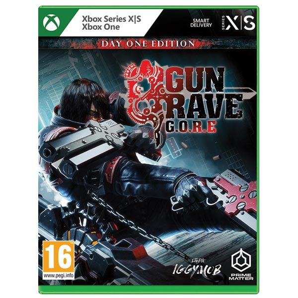 Gungrave G.O.R.E (Day One Edition) XBOX ONE