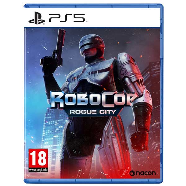 RoboCop Rogue City PS5