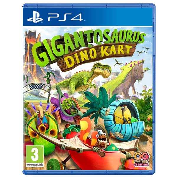 Gigantosaurus Dino Kart PS4