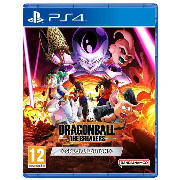 Dragon Ball The Breakers (Special Edition) PS4