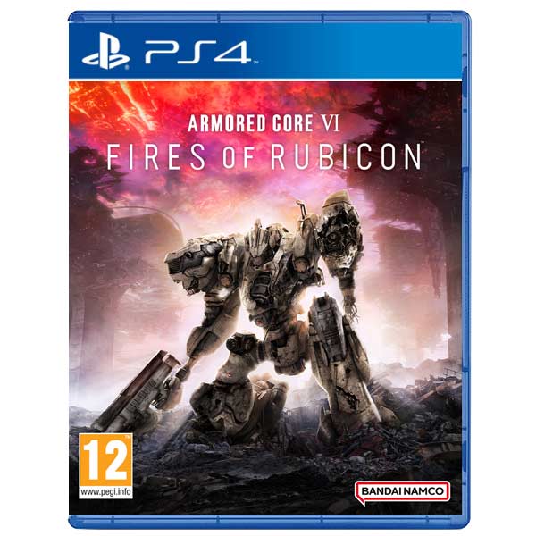 Armored Core 6 Fires of Rubicon (Launch Edition) PS4
