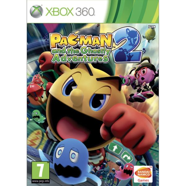 Pac-Man and the Ghostly Adventures 2 XBOX