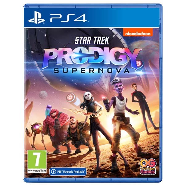 Star Trek Prodigy Supernova PS4