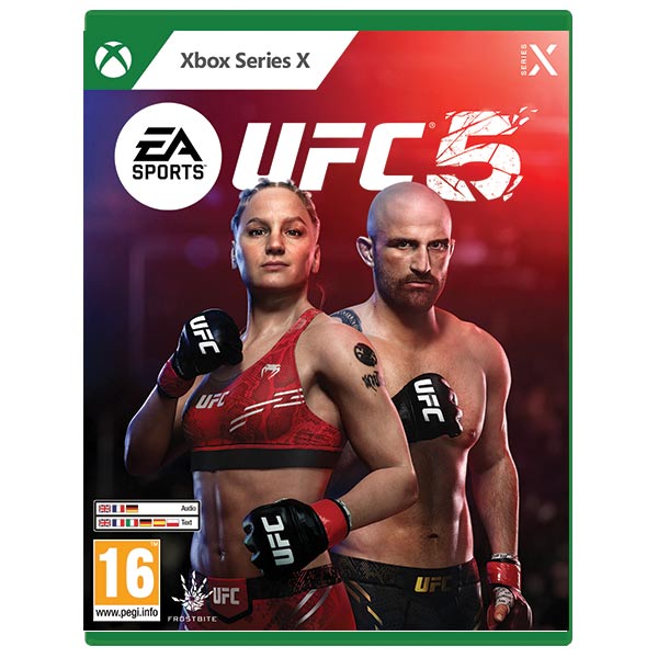 EA SPORTS UFC 5 XBOX X/S