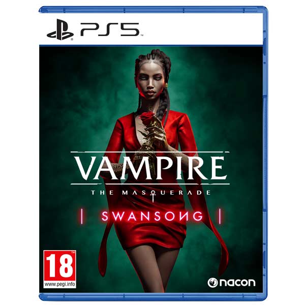 Vampire the Masquerade Swansong PS5