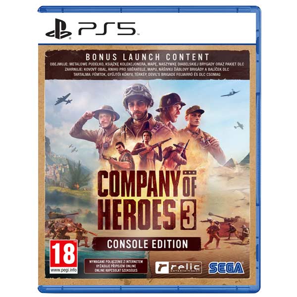 Company of Heroes 3 (Console Launch Edition) PS5