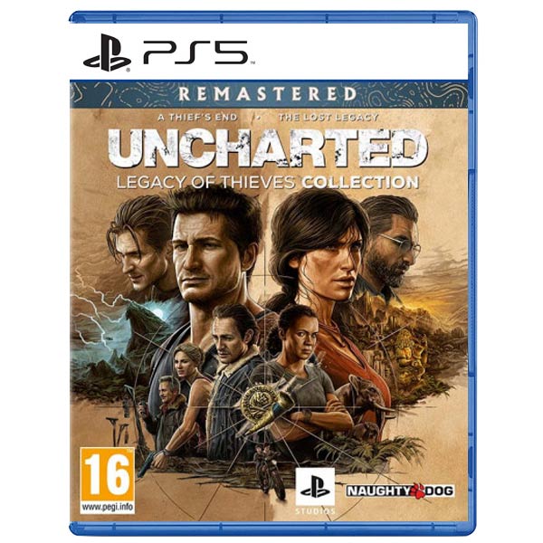 Uncharted Legacy of Thieves Collection PS5