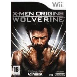 X-Men Origins: Wolverine Wii