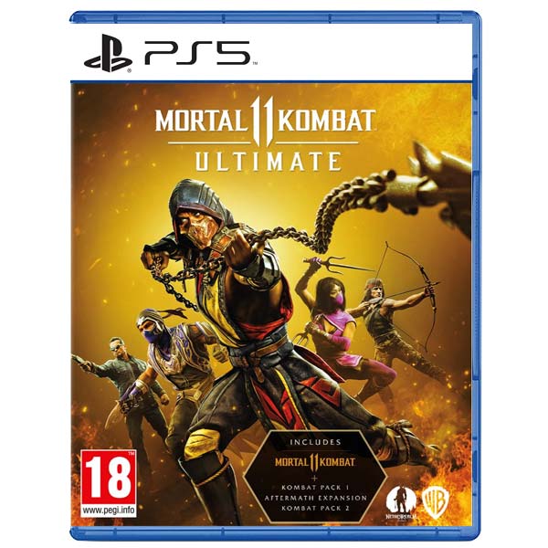 Mortal Kombat 11 (Ultimate Edition) PS5