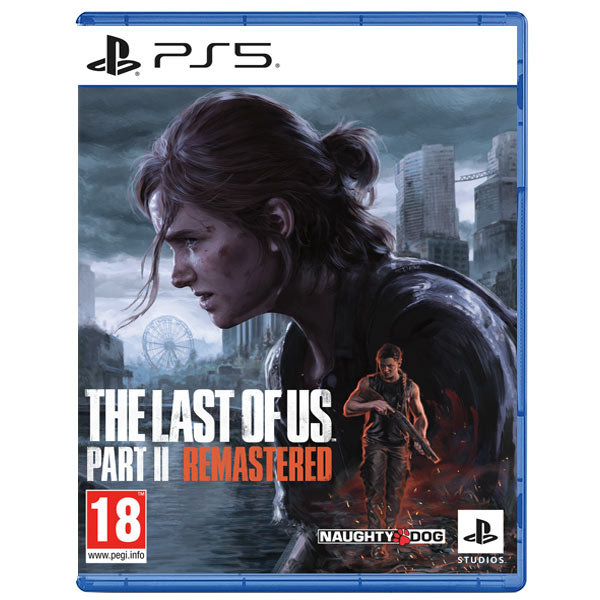 The Last of Us Part II Remastered CZ PS5