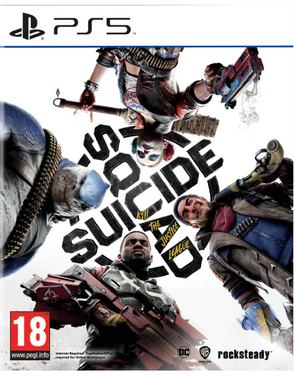 Suicide Squad Kill the Justice League PS5